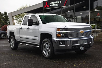 2015 Chevrolet Silverado 2500HD LTZ