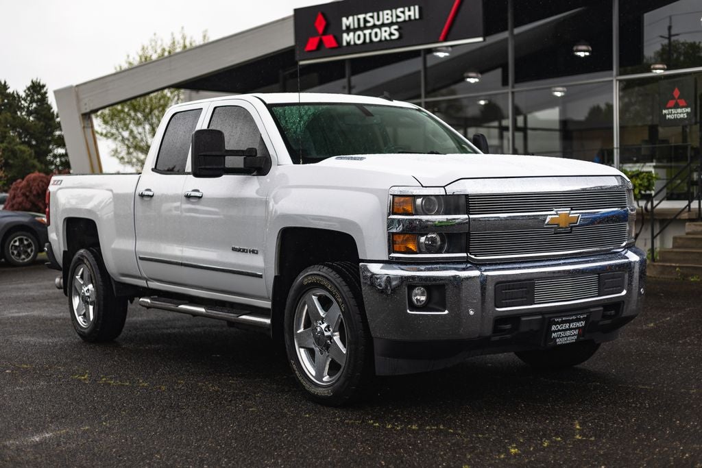 2015 Chevrolet Silverado 2500HD LTZ