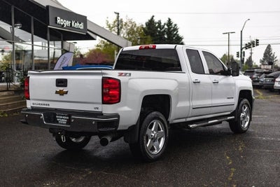 2015 Chevrolet Silverado 2500HD LTZ