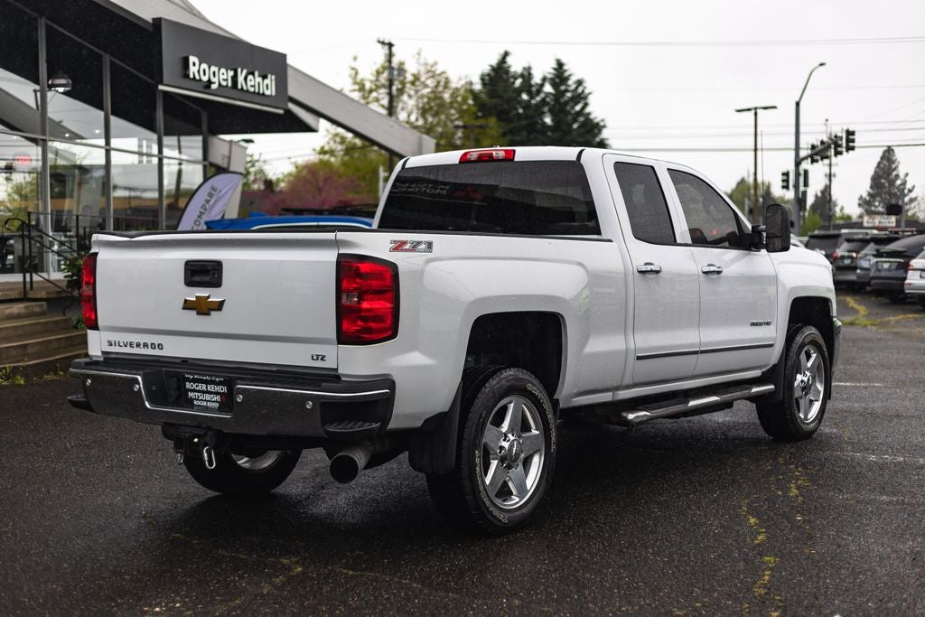 2015 Chevrolet Silverado 2500HD LTZ