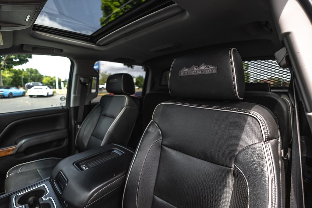 2019 Chevrolet Silverado 3500HD High Country