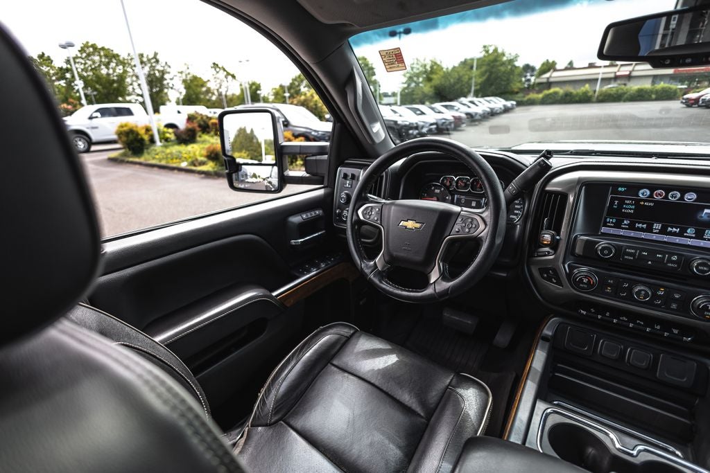 2019 Chevrolet Silverado 3500HD High Country