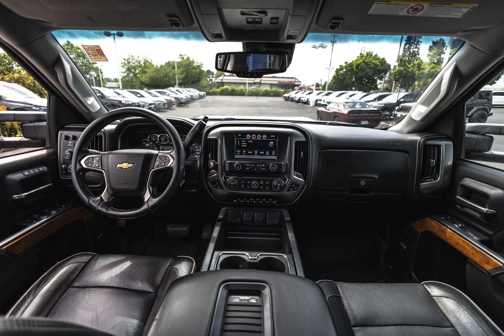2019 Chevrolet Silverado 3500HD High Country