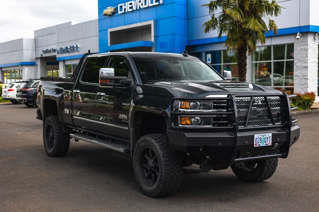 2019 Chevrolet Silverado 3500HD High Country