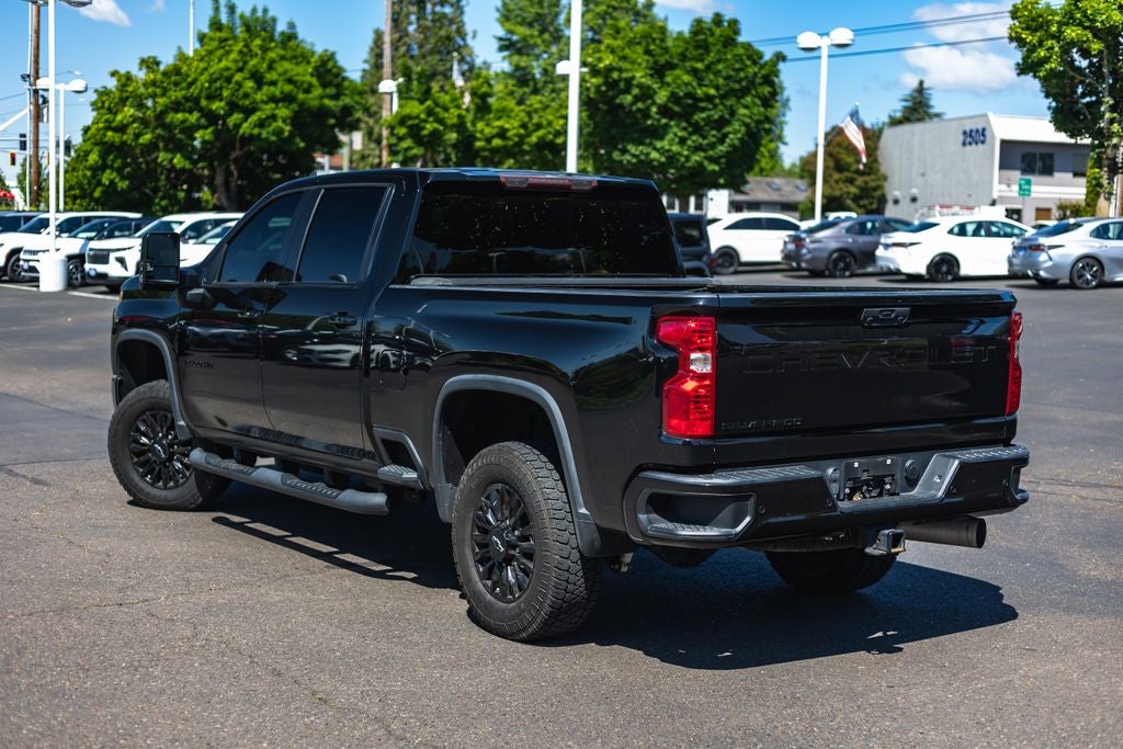 2021 Chevrolet Silverado 2500HD LT