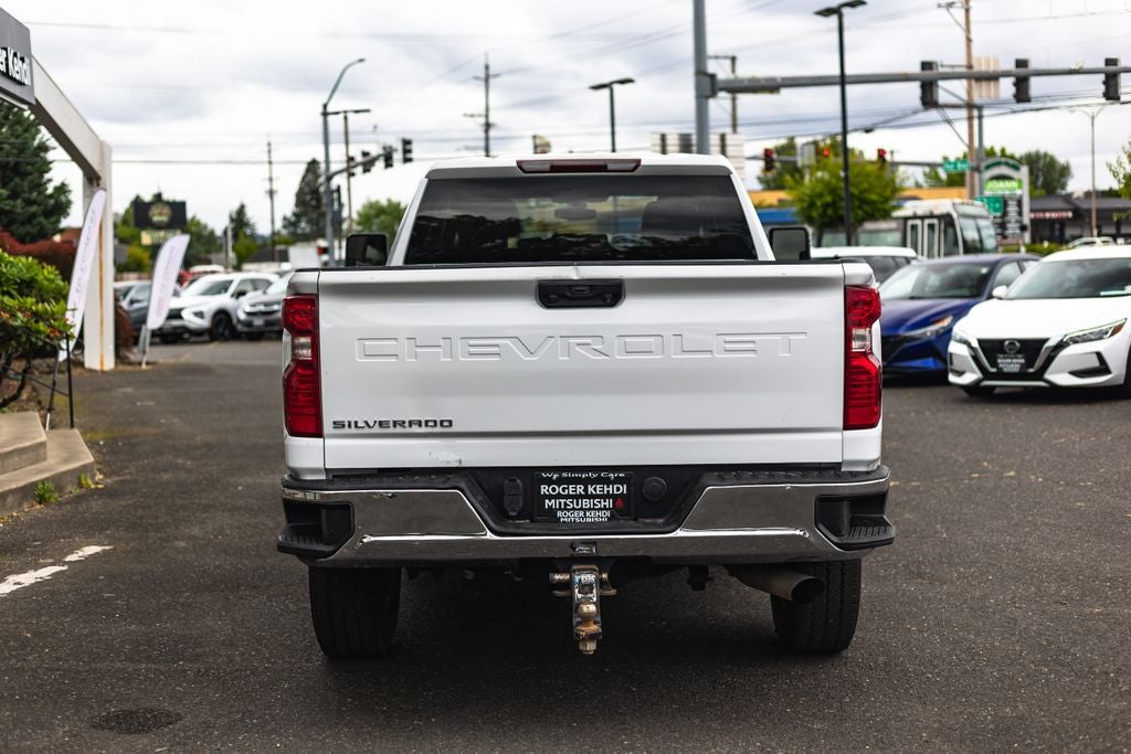 2022 Chevrolet Silverado 3500HD Work Truck