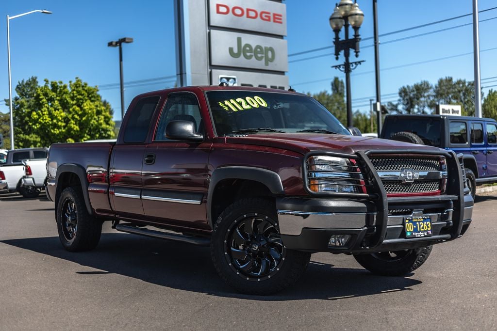2004 Chevrolet Silverado 1500