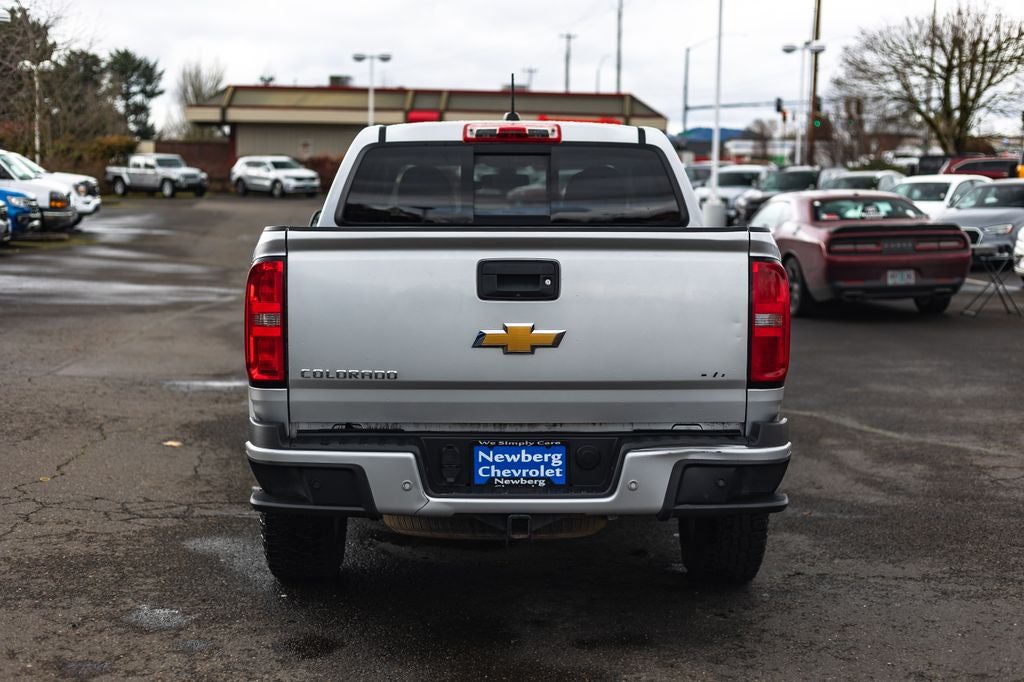 2020 Chevrolet Colorado Z71