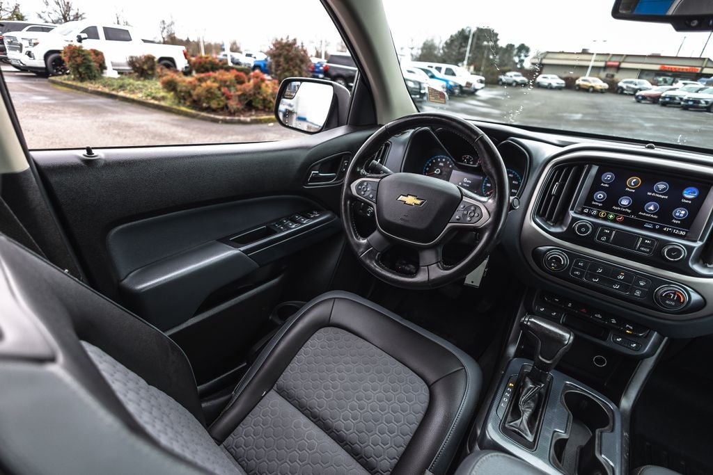 2020 Chevrolet Colorado Z71