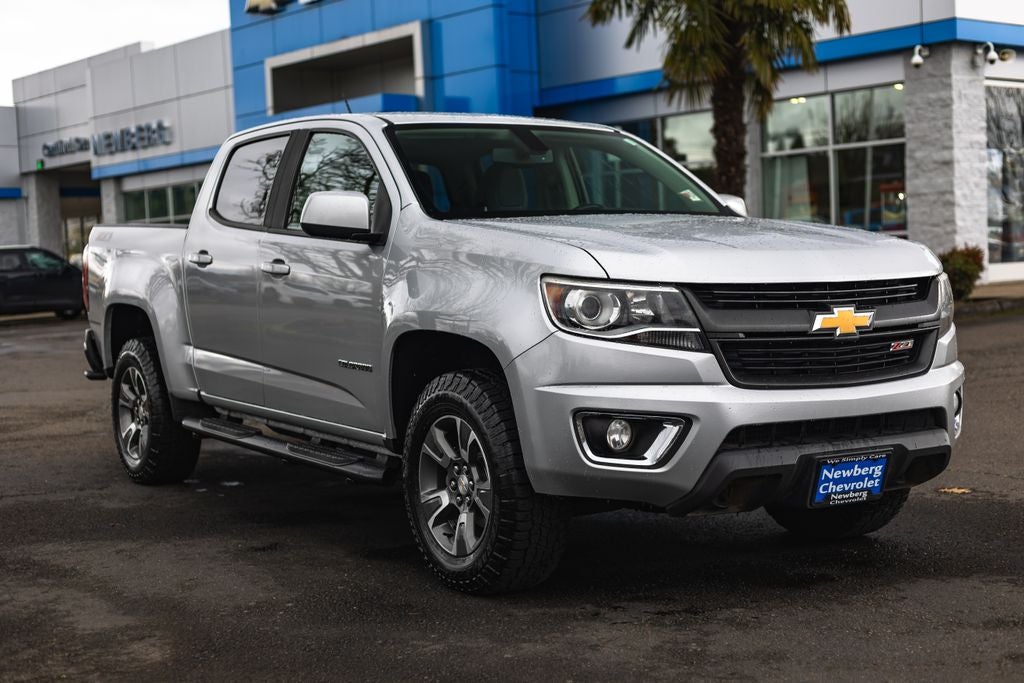 2020 Chevrolet Colorado Z71