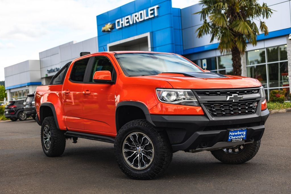 2019 Chevrolet Colorado ZR2