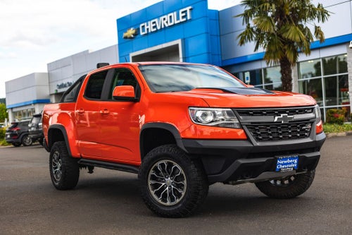 2019 Chevrolet Colorado ZR2
