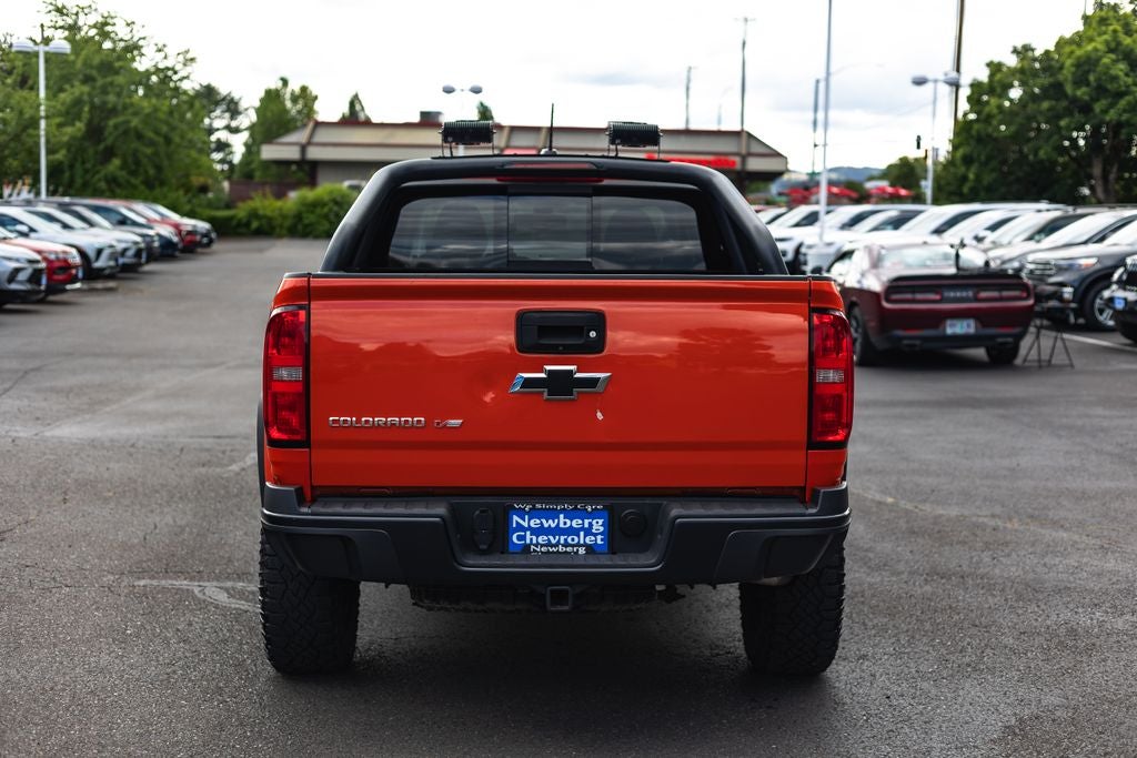 2019 Chevrolet Colorado ZR2