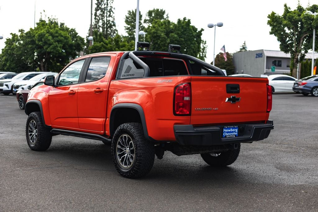 2019 Chevrolet Colorado ZR2
