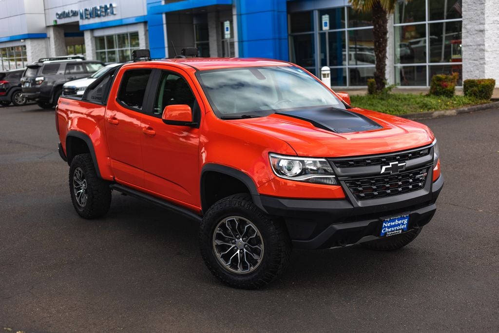 2019 Chevrolet Colorado ZR2