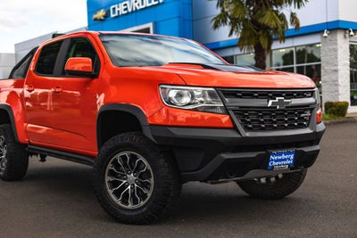 2019 Chevrolet Colorado ZR2