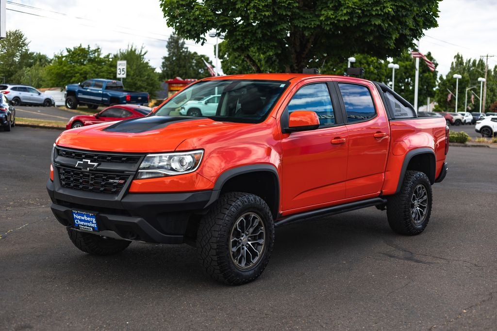 2019 Chevrolet Colorado ZR2
