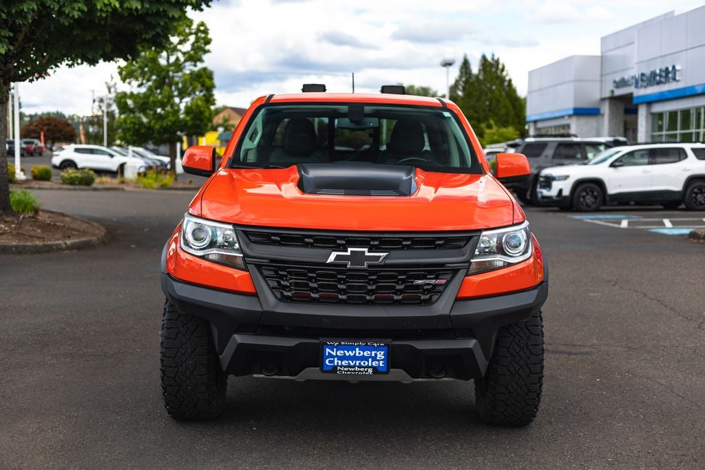 2019 Chevrolet Colorado ZR2
