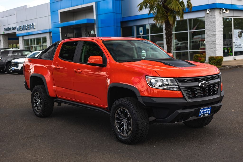2019 Chevrolet Colorado ZR2