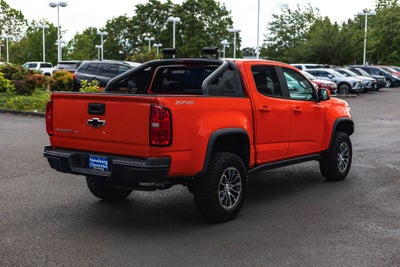 2019 Chevrolet Colorado ZR2