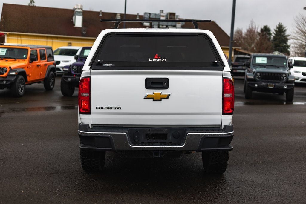 2016 Chevrolet Colorado Work Truck W/T