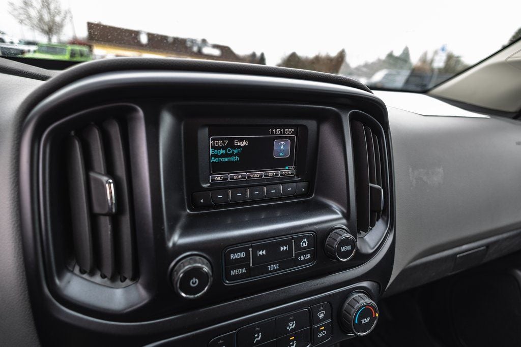 2016 Chevrolet Colorado Work Truck W/T