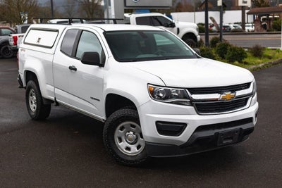 2016 Chevrolet Colorado Work Truck W/T