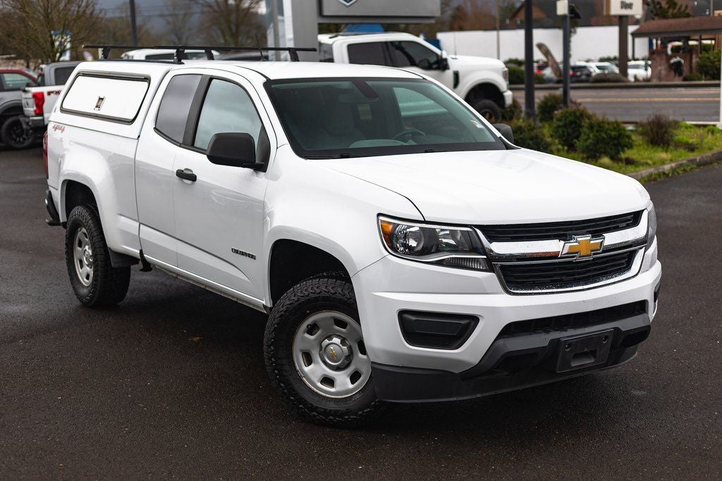 2016 Chevrolet Colorado Work Truck W/T