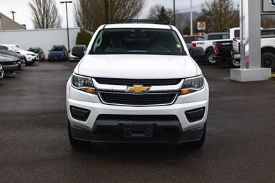 2016 Chevrolet Colorado Work Truck W/T