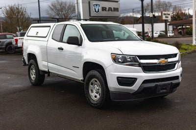 2016 Chevrolet Colorado Work Truck W/T