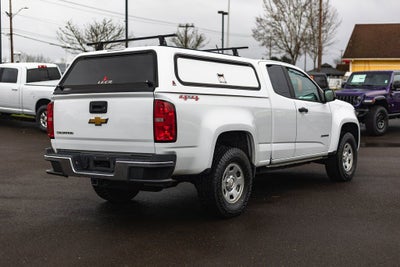 2016 Chevrolet Colorado Work Truck W/T