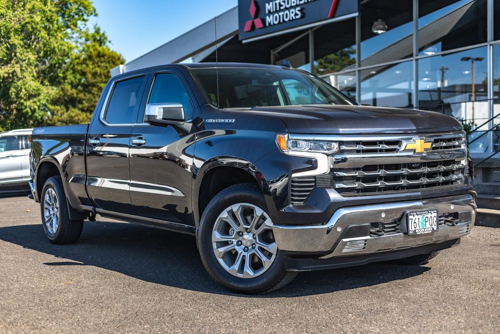 2024 Chevrolet Silverado 1500 LTZ