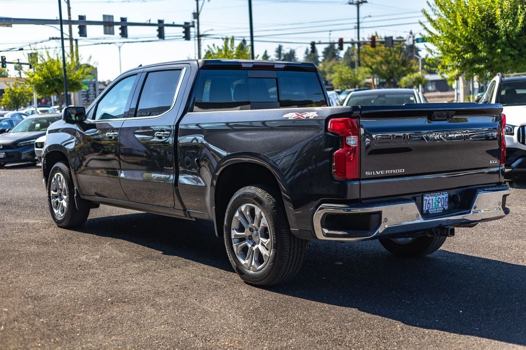 2024 Chevrolet Silverado 1500 LTZ