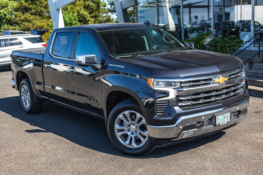 2024 Chevrolet Silverado 1500 LTZ