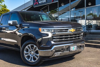 2024 Chevrolet Silverado 1500 LTZ