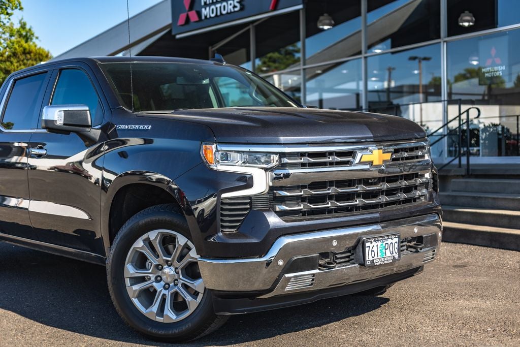 2024 Chevrolet Silverado 1500 LTZ