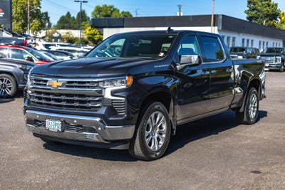 2024 Chevrolet Silverado 1500 LTZ