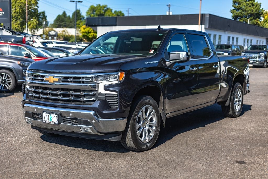 2024 Chevrolet Silverado 1500 LTZ