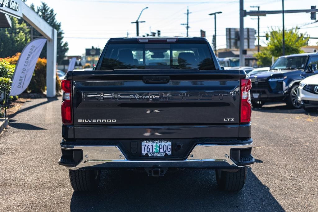 2024 Chevrolet Silverado 1500 LTZ