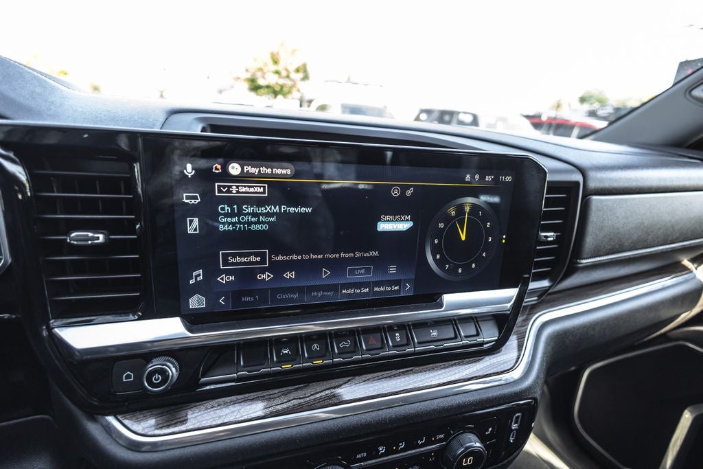 2025 Chevrolet Silverado 1500 LT LT1