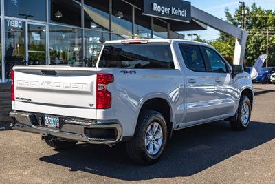 2025 Chevrolet Silverado 1500 LT LT1