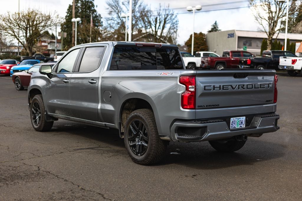 2025 Chevrolet Silverado 1500 RST