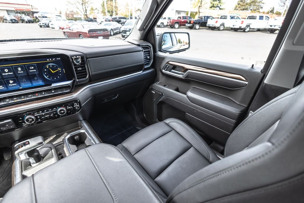 2025 Chevrolet Silverado 1500 RST