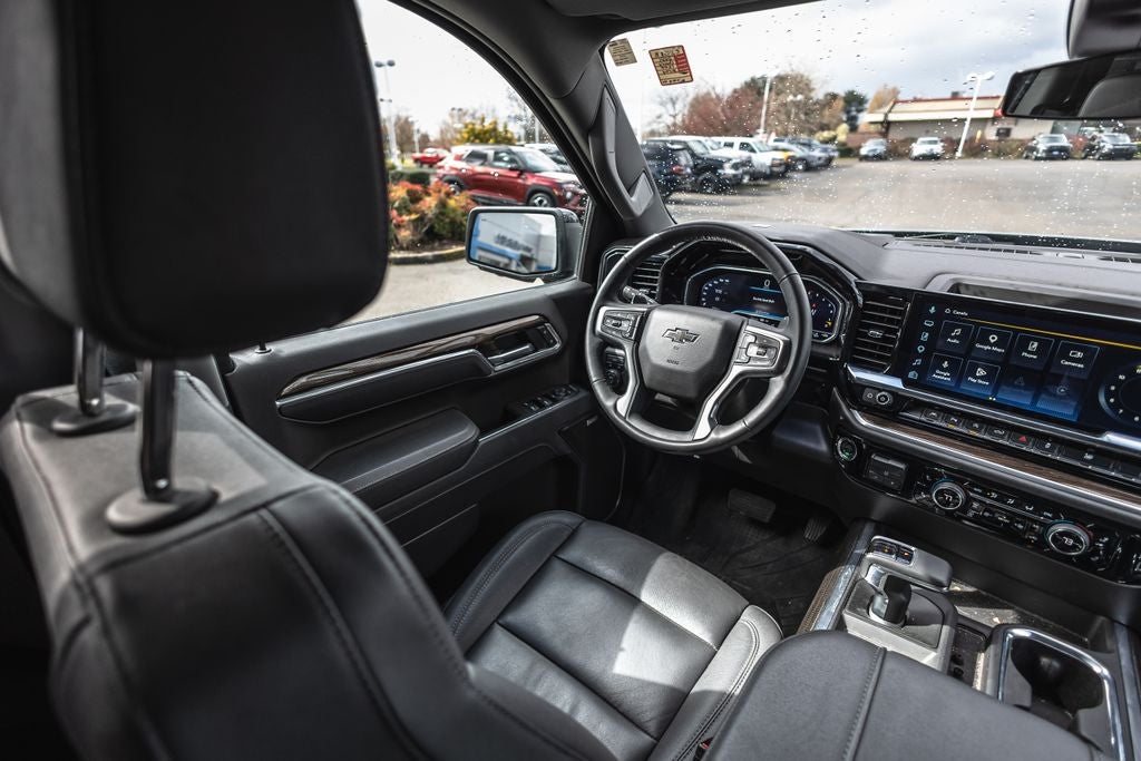 2025 Chevrolet Silverado 1500 RST