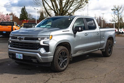 2025 Chevrolet Silverado 1500 RST