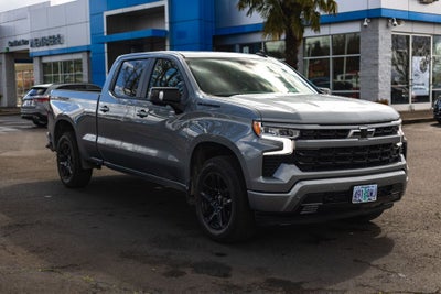 2025 Chevrolet Silverado 1500 RST