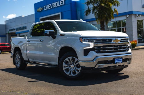2025 Chevrolet Silverado 1500 LTZ