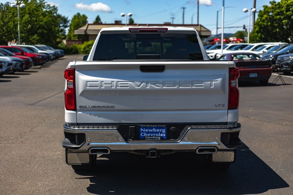 2025 Chevrolet Silverado 1500 LTZ