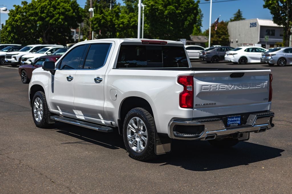 2025 Chevrolet Silverado 1500 LTZ