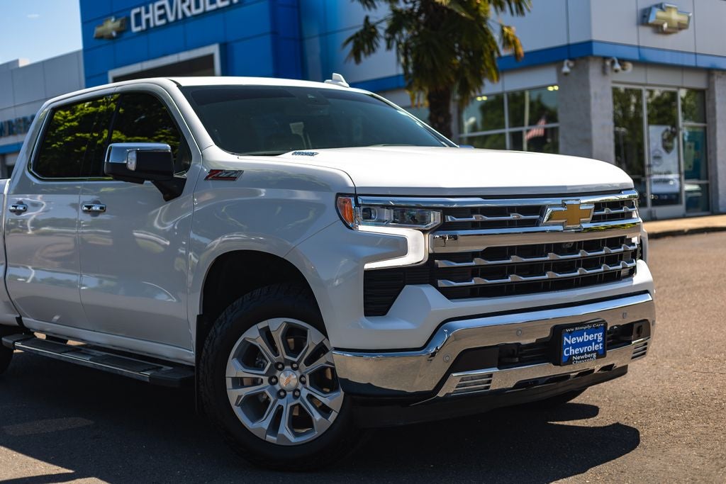 2025 Chevrolet Silverado 1500 LTZ